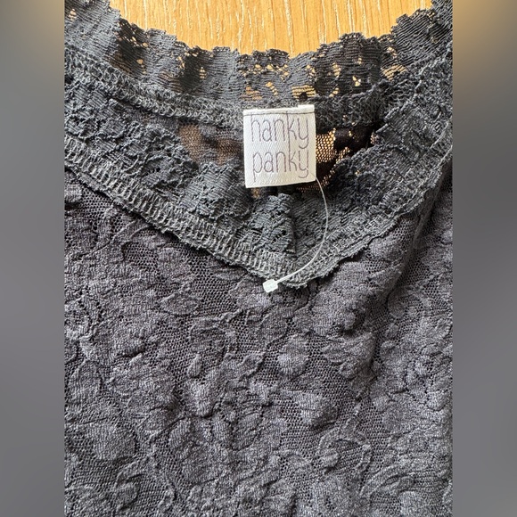 NWT Hanky Panky Plus Size Signature Lace V-Neck Chemise Size 1X - Picture 9 of 16